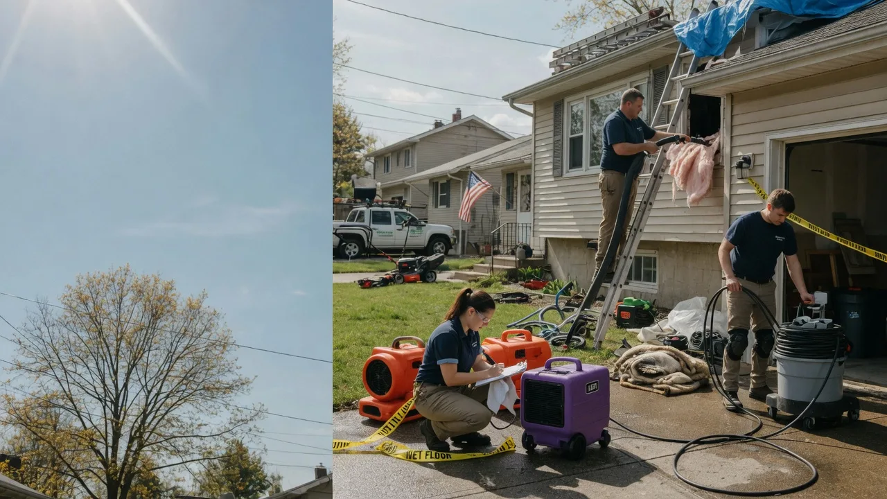 Emergency Water Removal in Whitesville, KY near me